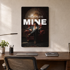 The World Is Mine - Acrylic Wall Art