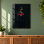 Bruce Wayne, Rebuild It - Acrylic Wall Art