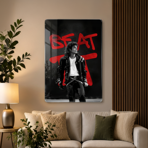 Michael Jackson, The King of Pop — Acrylic Wall Art