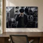 The Peaky Blinder - Acrylic Wall Art