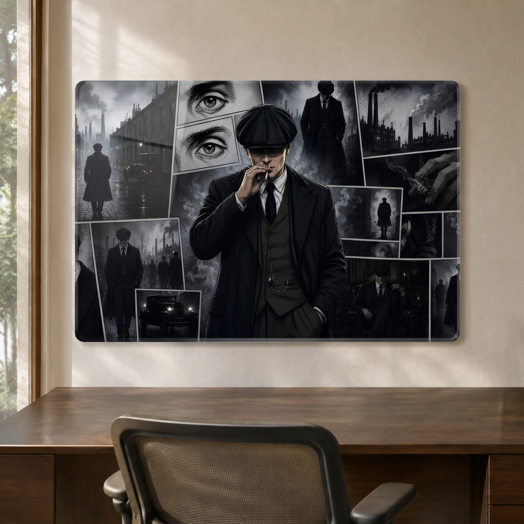 The Peaky Blinder - Acrylic Wall Art