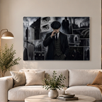 The Peaky Blinder - Acrylic Wall Art