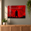 Destroy to Rebuild - Acrylic Wall Art