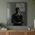 Bruce Lee, The Master of Martial Arts - Acrylic Wall Art