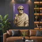 The Modern Emperor — Acrylic Wall Art