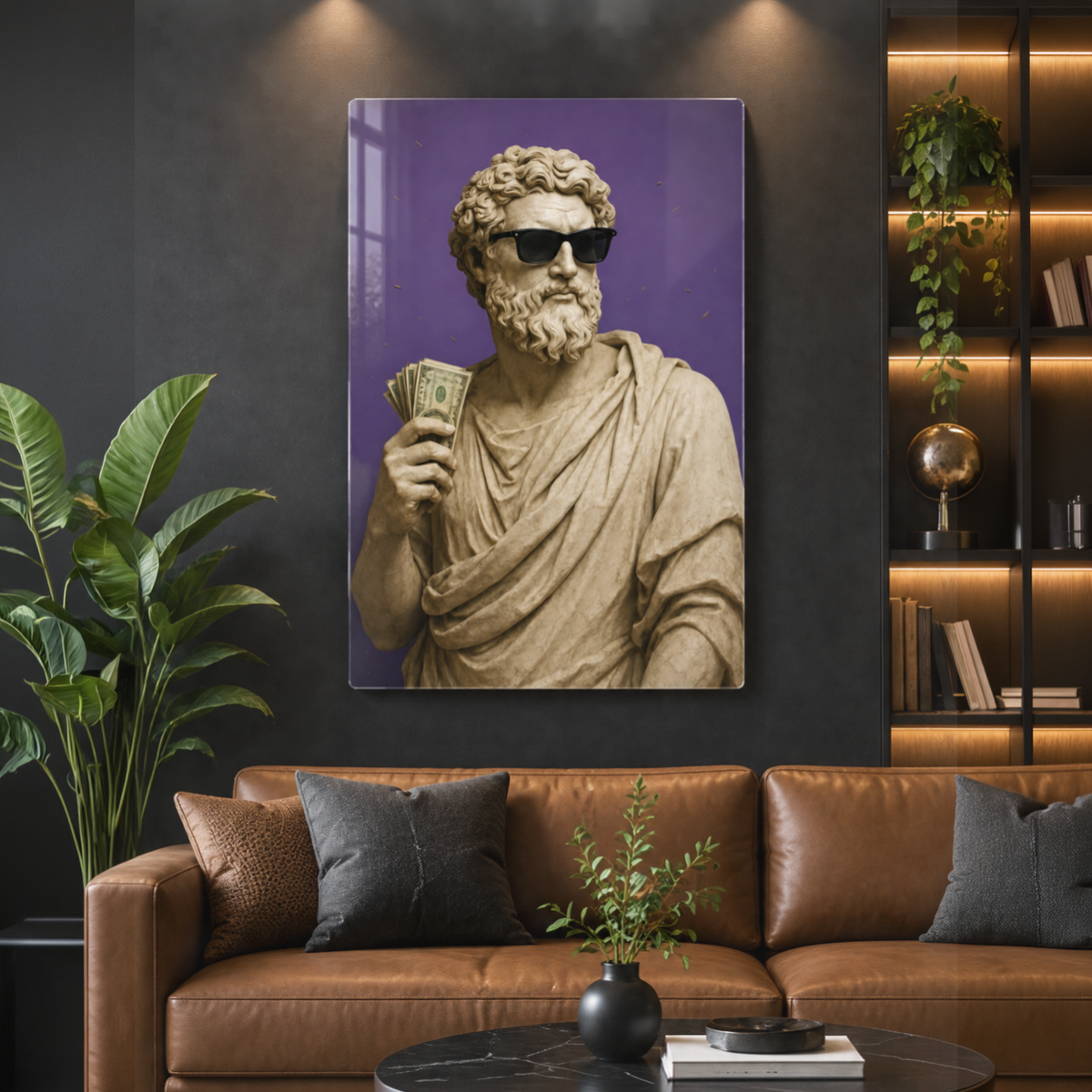 The Modern Emperor — Acrylic Wall Art