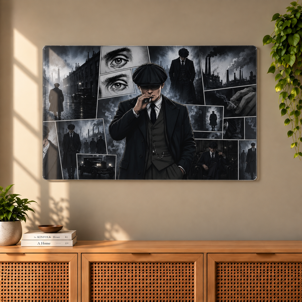 The Peaky Blinder - Acrylic Wall Art
