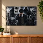 The Peaky Blinder - Acrylic Wall Art
