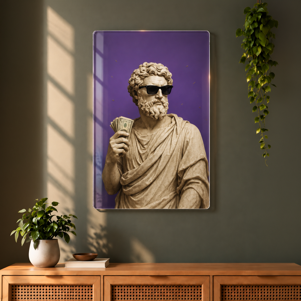 The Modern Emperor — Acrylic Wall Art