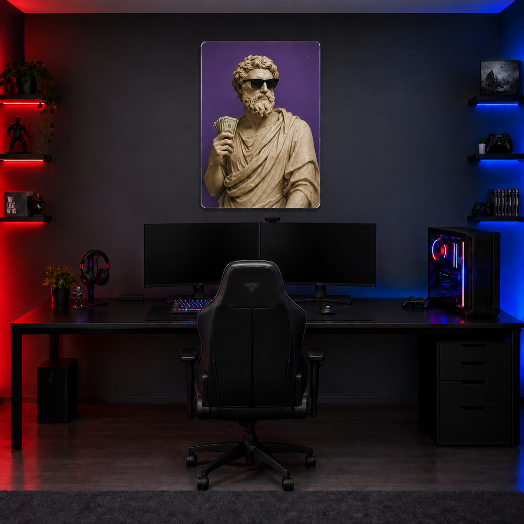 The Modern Emperor — Acrylic Wall Art