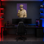 The Modern Emperor — Acrylic Wall Art