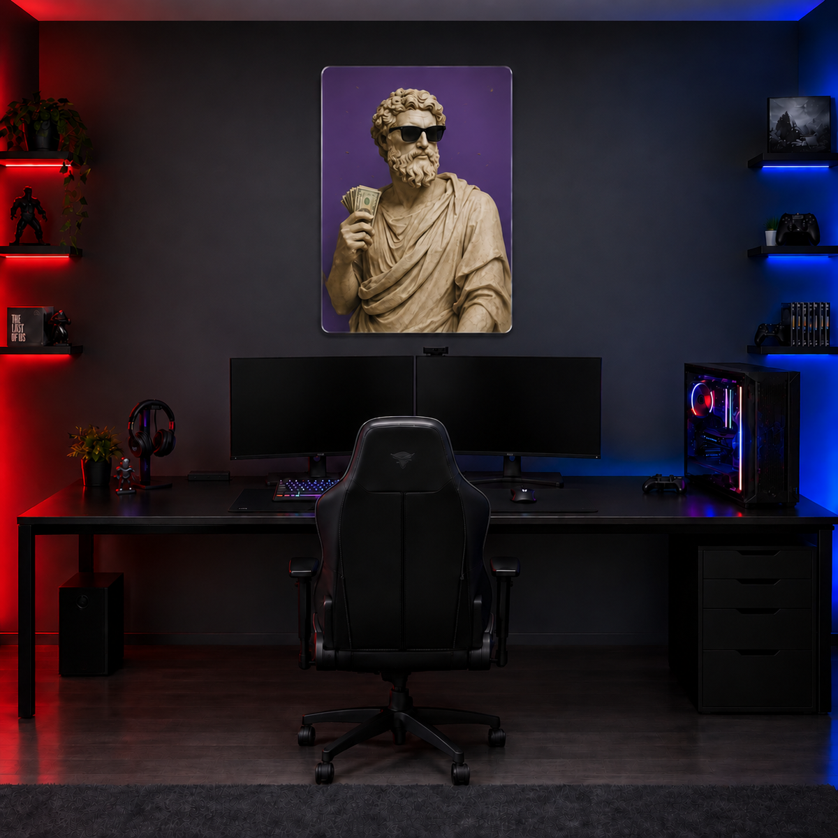 The Modern Emperor — Acrylic Wall Art