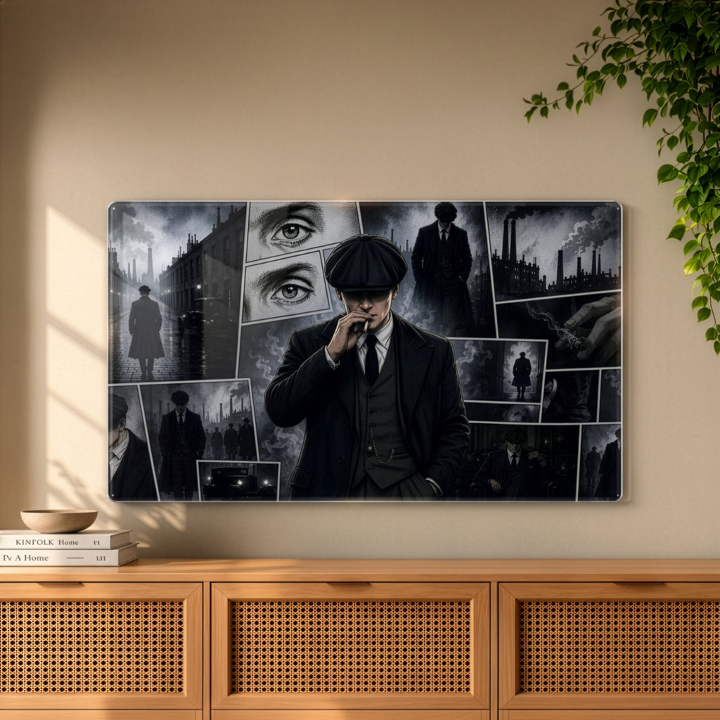 The Peaky Blinder - Acrylic Wall Art