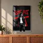 Michael Jackson, The King of Pop — Acrylic Wall Art